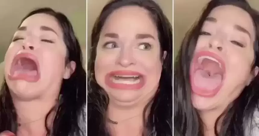 Video Gruaja Me Gojen Me Te Madhe Ne Bote